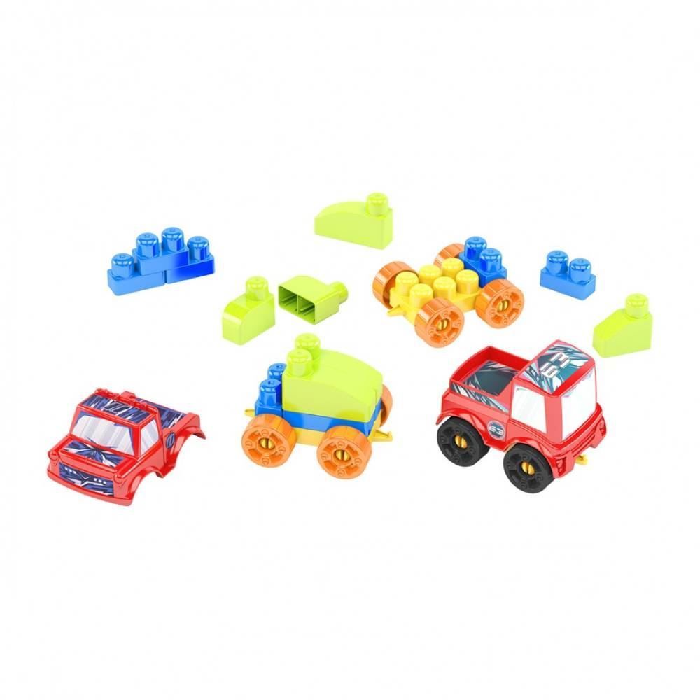 Monta Máquinas Infantil De Blocos Dismat - XK100