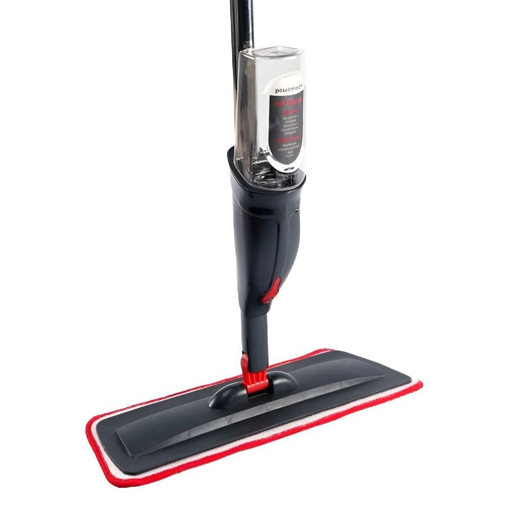 Mop Spray Powermaid Camesa - Vermelho/Cinza