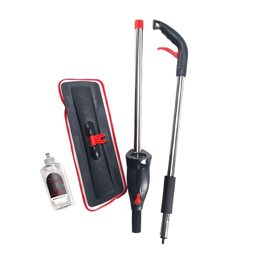 Mop Spray Powermaid Camesa - Vermelho/Cinza