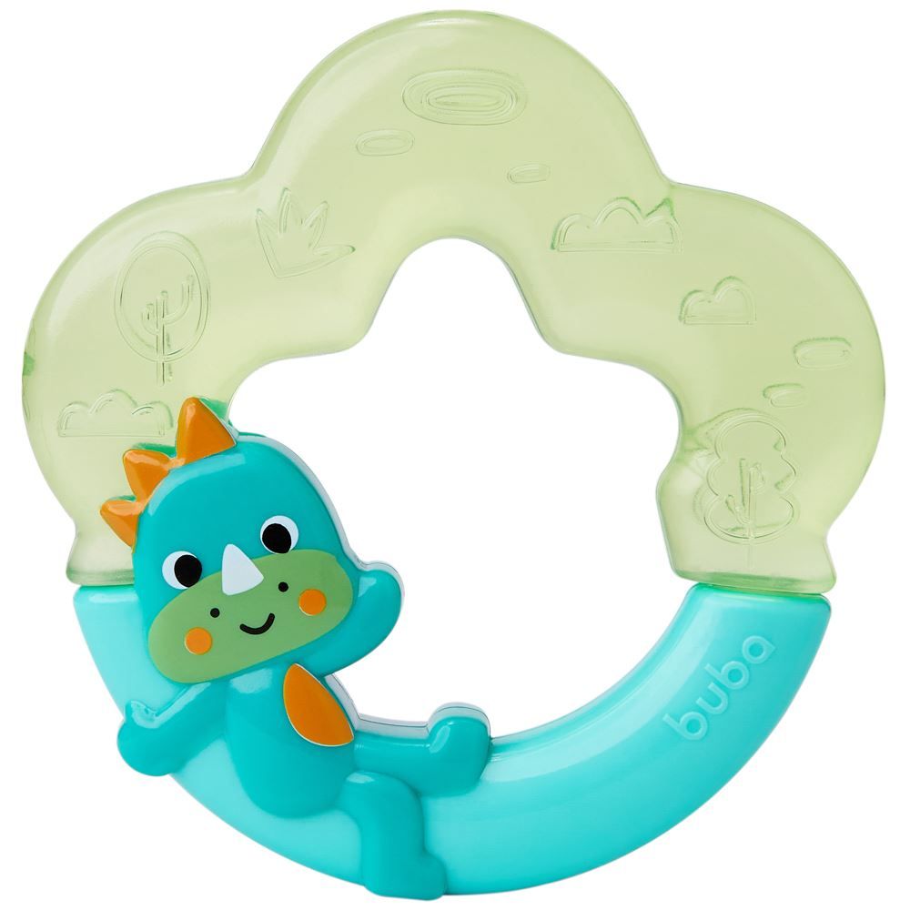 Mordedor Com Agua Buba Zoo Buba +4M - DINO