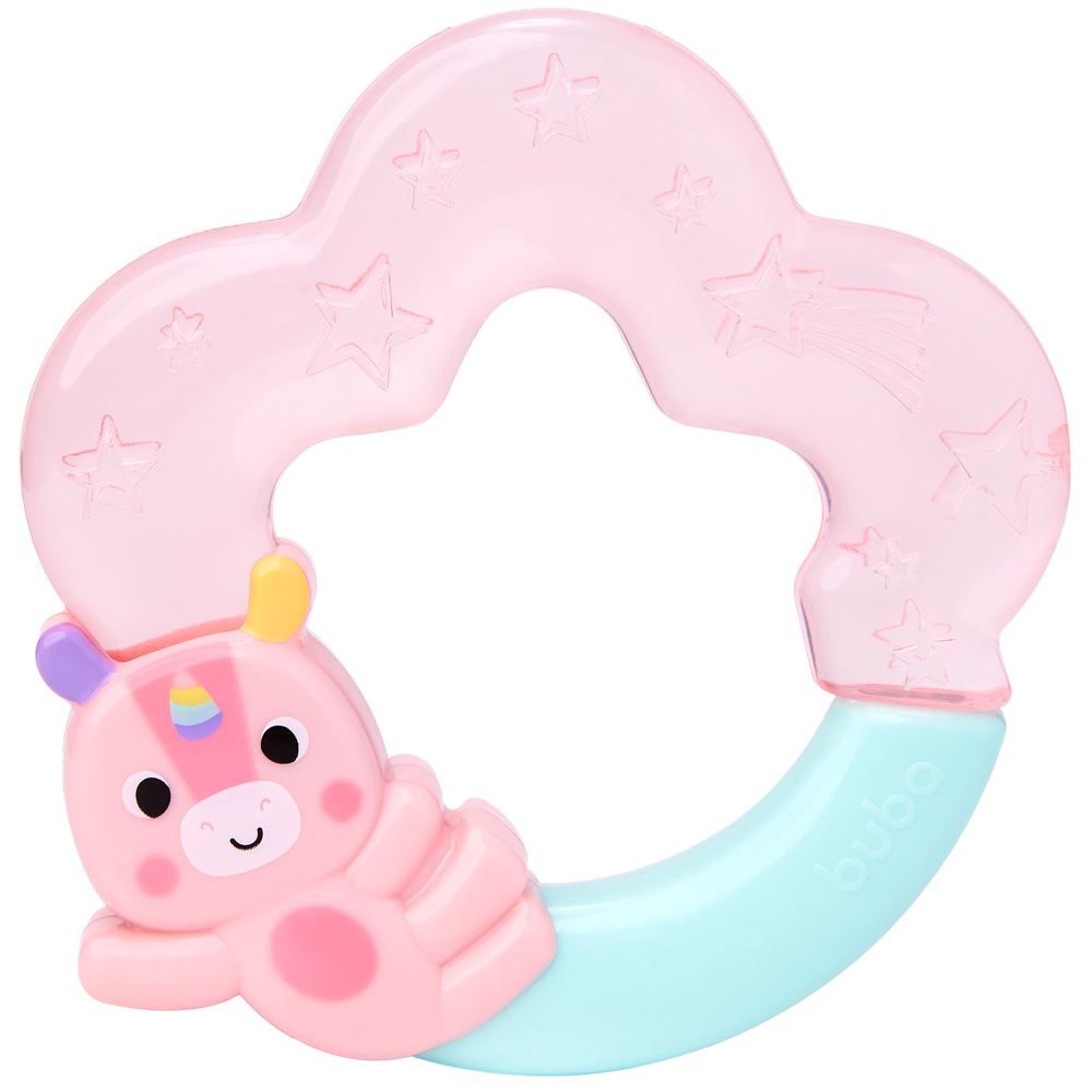 Mordedor Com Agua Buba Zoo Buba +4M - UNICORNIO