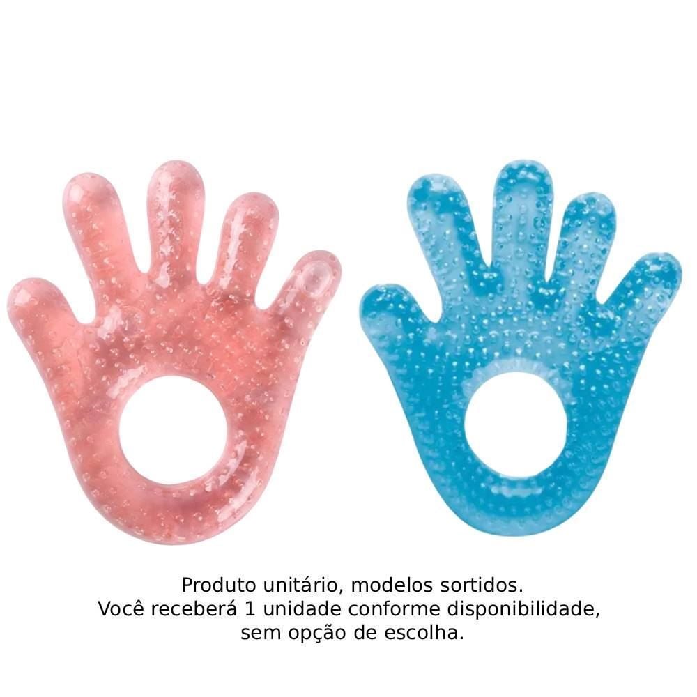 Mordedor com Água Mãozinha Havan Baby - Sortido