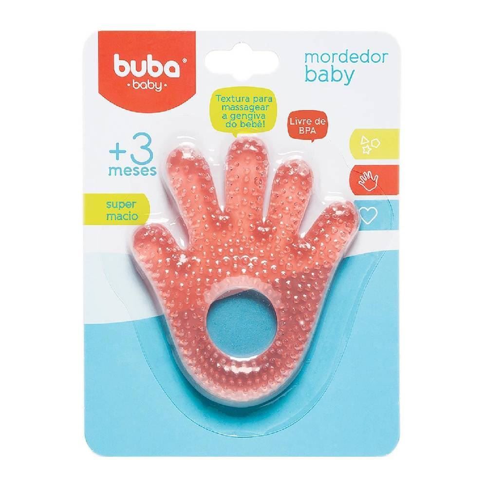 Mordedor De Agua +3 Meses - Mãozinha
