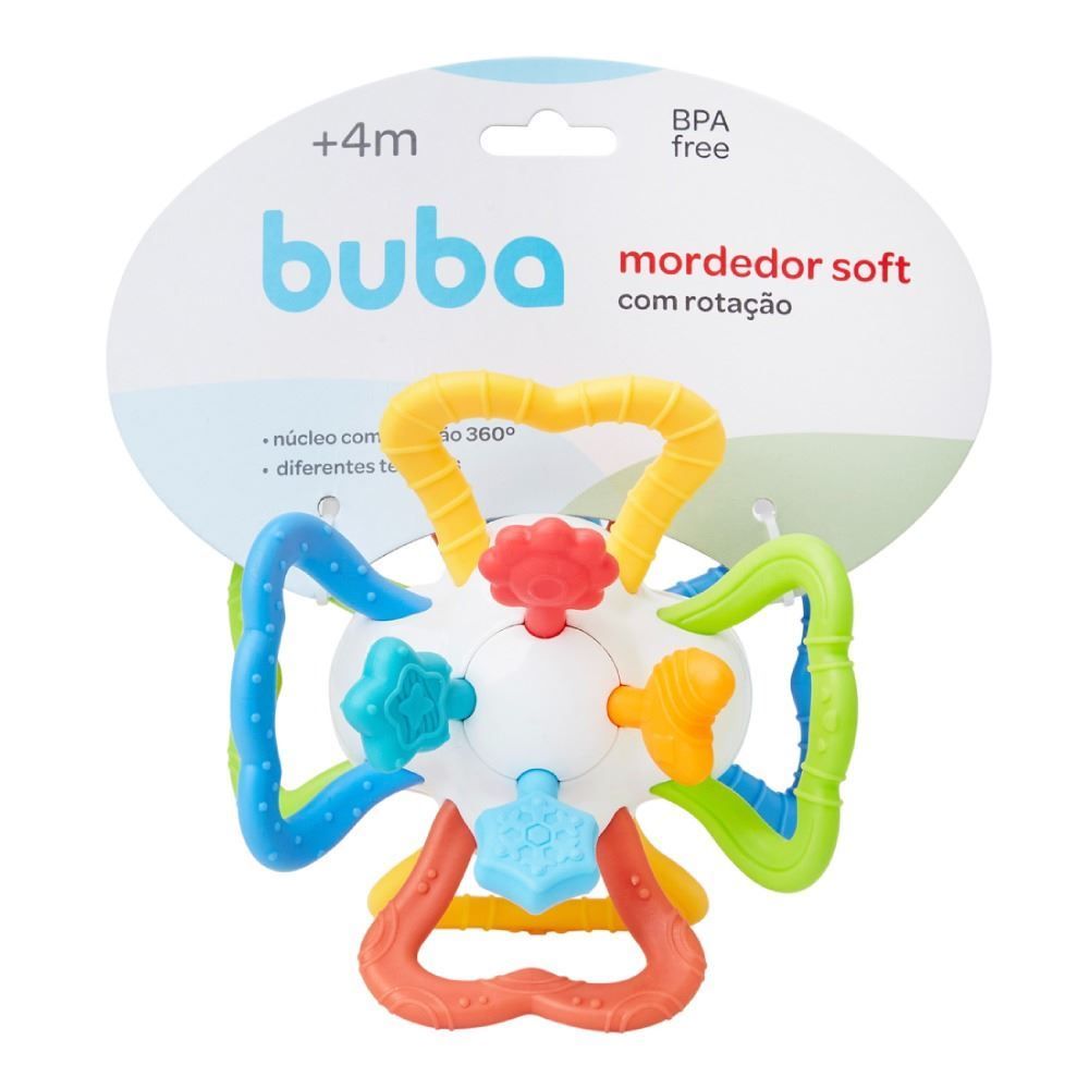 Mordedor Soft Com Rotação - Buba