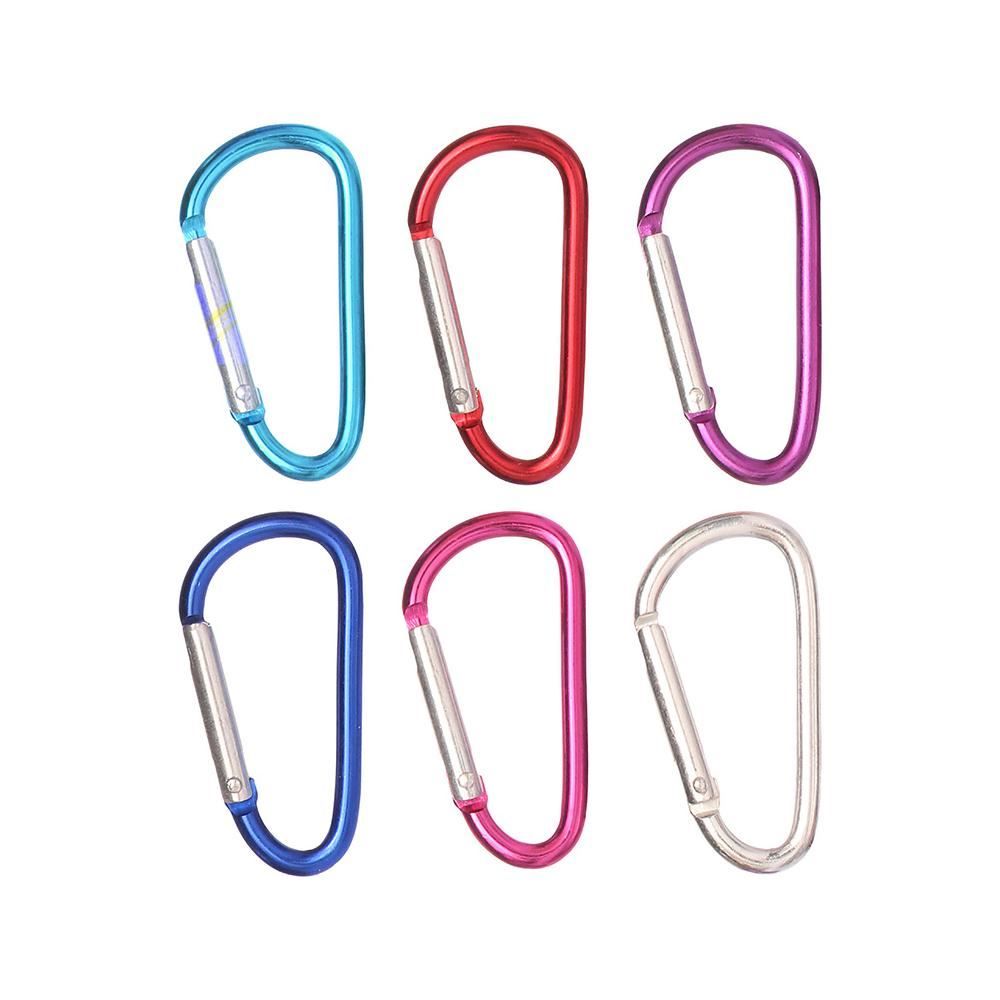 Mosquetões 45Mm 6 Peças Western