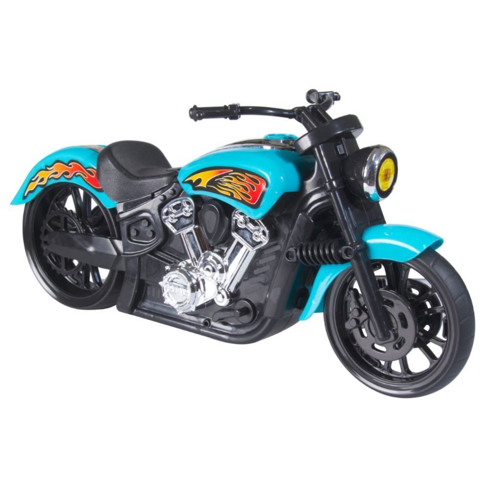 Moto Big Chopper Friccao Bs Toys - 542