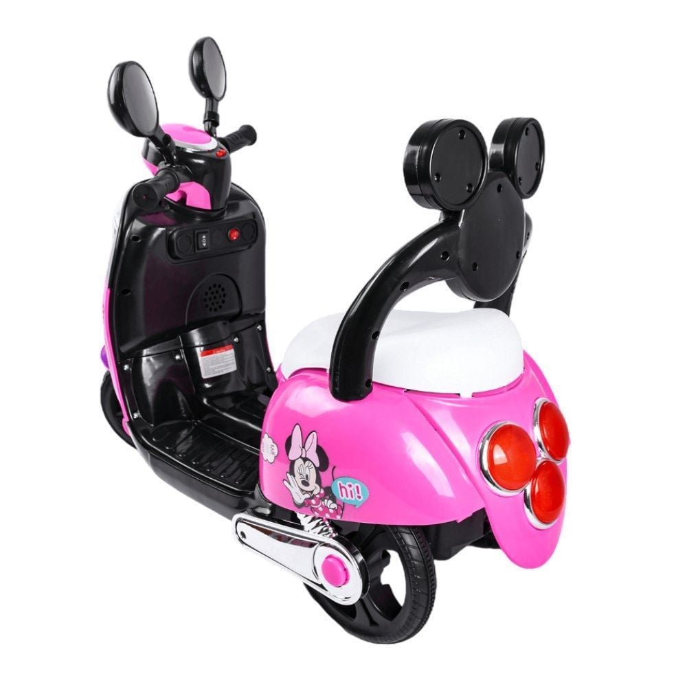 Moto Elétrica Infantil Minnie Disney - Rosa