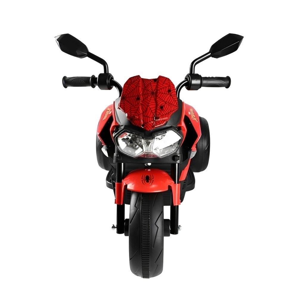 Moto Elétrica Infantil Homem-Aranha