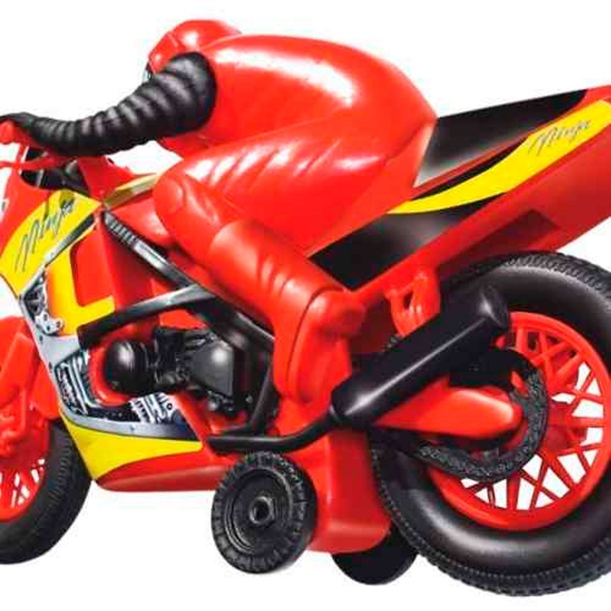 Moto Racer Fricção com Som Líder Brinquedos - Vermelho