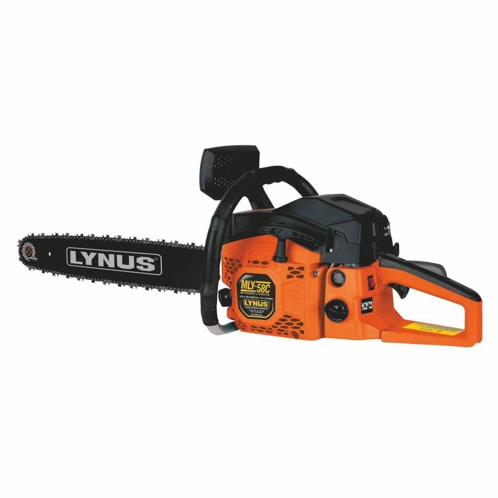 Motosserra A Gasolina 58C Mly-58C Lynus - MLY-58C
