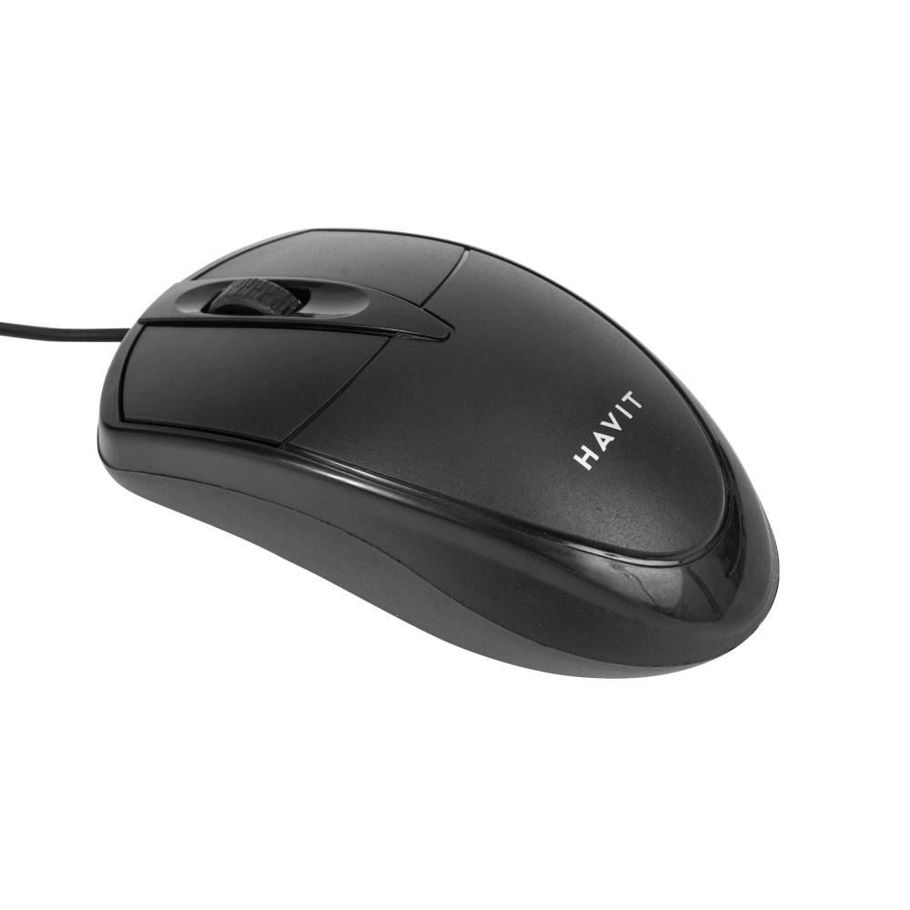Mouse Com Fio Havit Usb Gt-Ms4217 - Preto