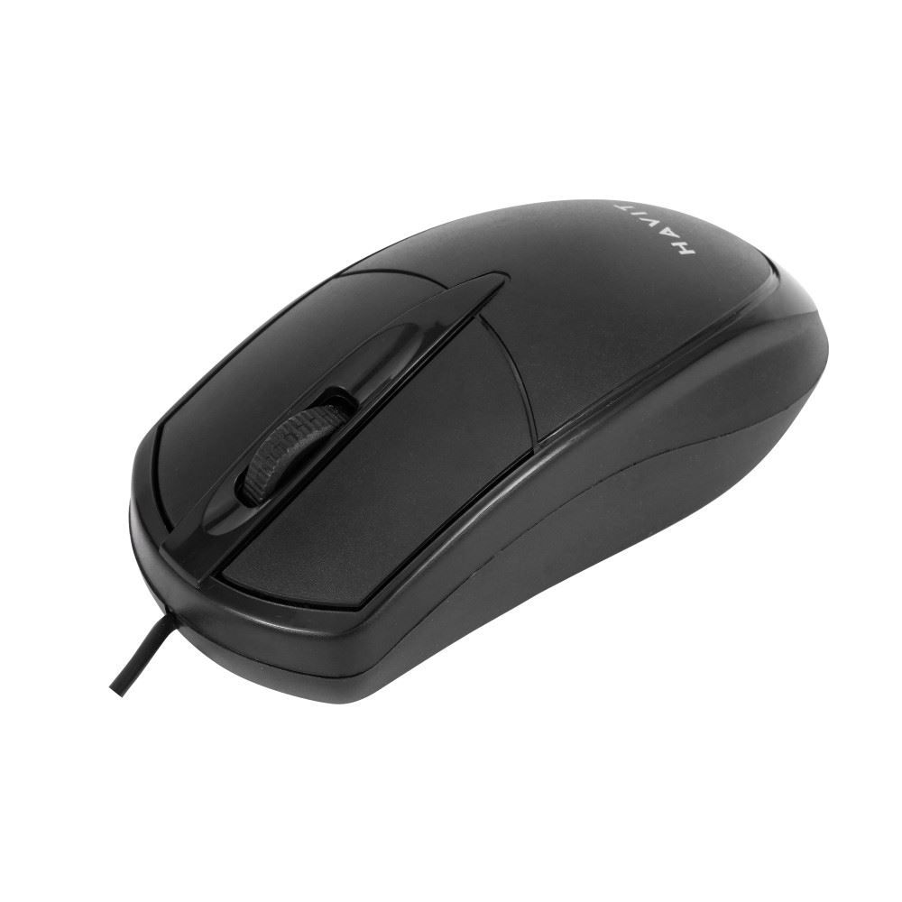 Mouse com Fio Havit Usb Gt-Ms4217 - Preto