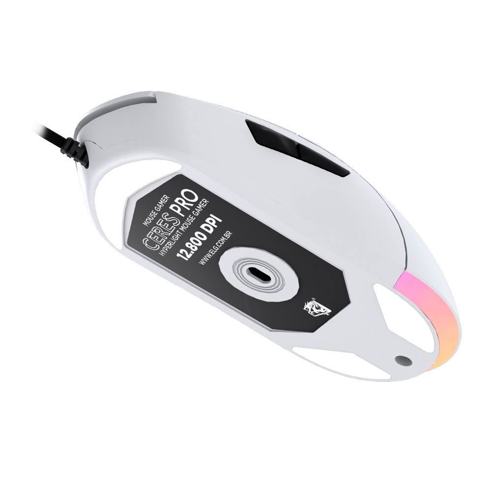 Mouse Gamer Ceres Pro Hyperlight Branco Elg