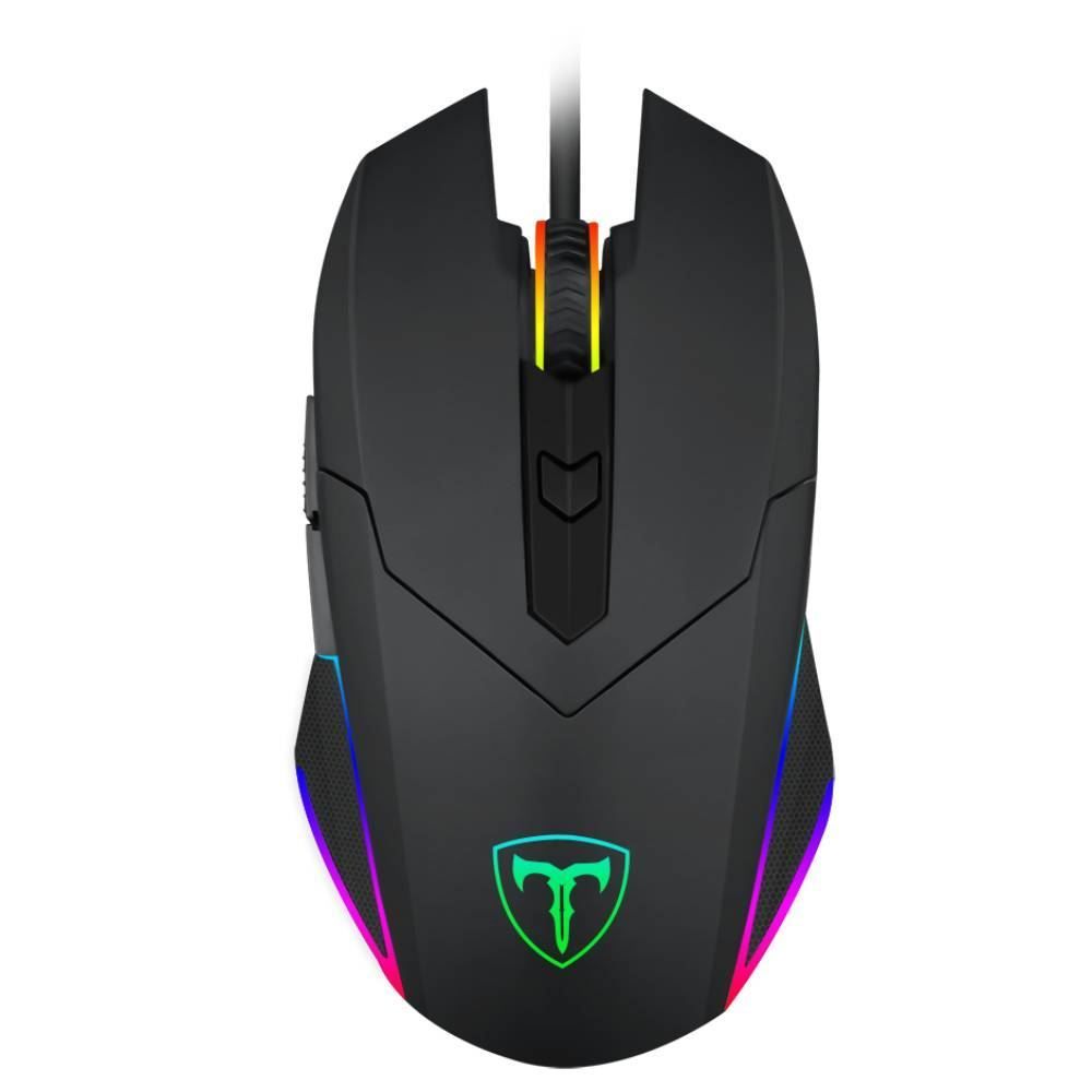 Mouse Gamer Com Fio T-Dagger Lance Corporal Rgb T-Tgm107