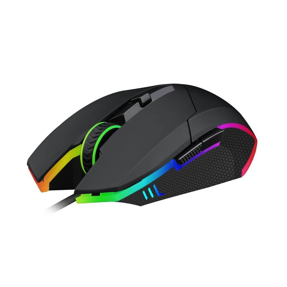 Mouse Gamer Com Fio T-Dagger Lance Corporal Rgb T-Tgm107