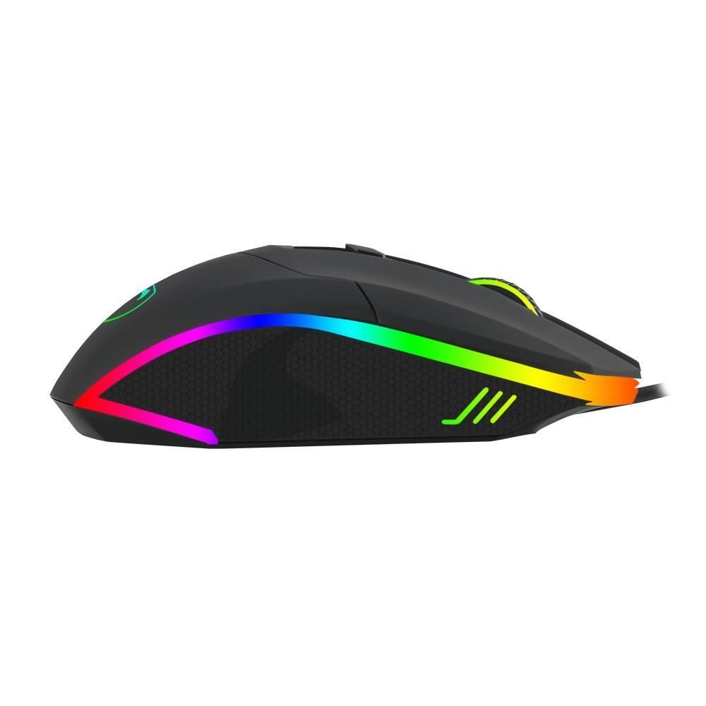 Mouse Gamer Com Fio T-Dagger Lance Corporal Rgb T-Tgm107