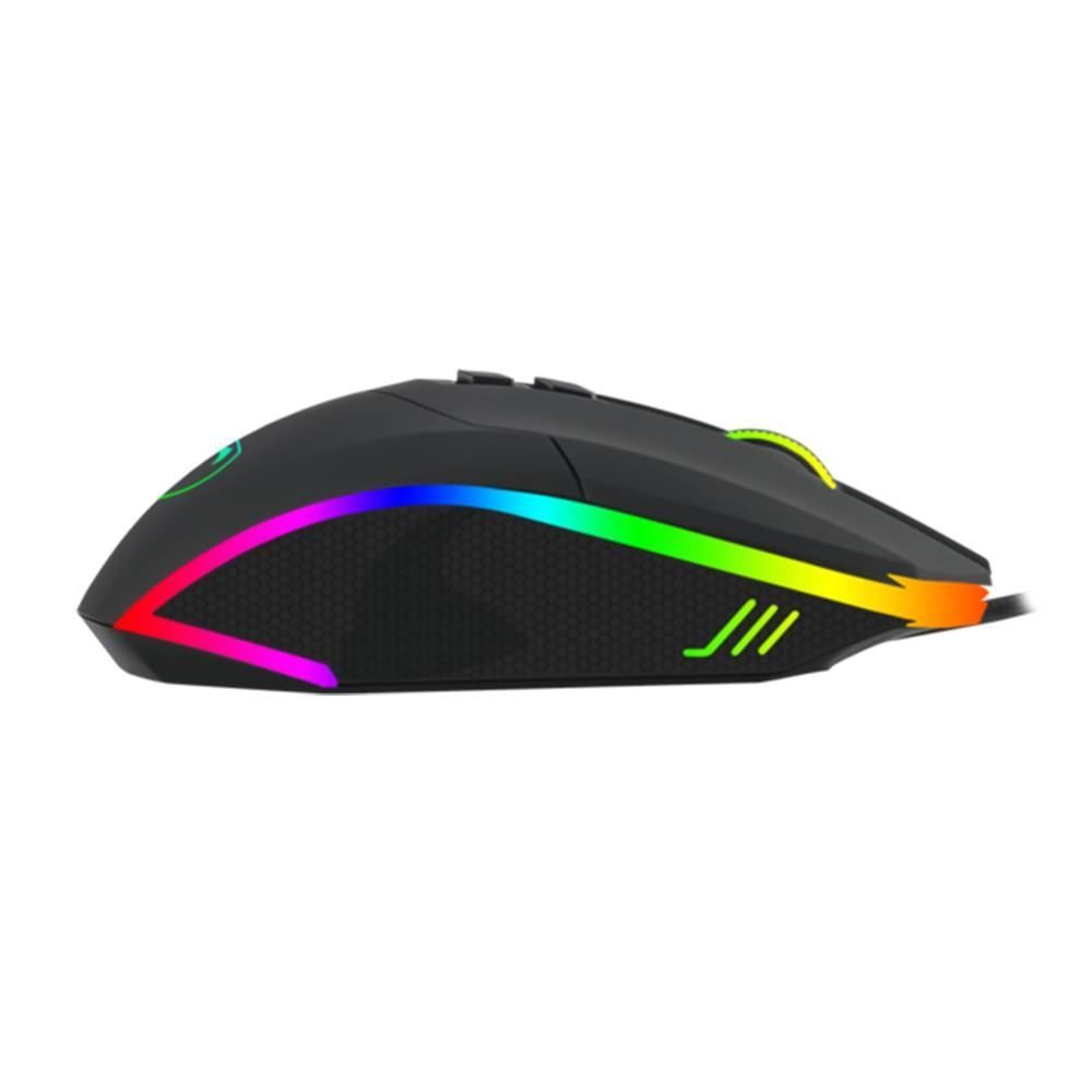 Mouse Gamer Com Fio T-Dagger Lieutenant Rgb T-Tgm301