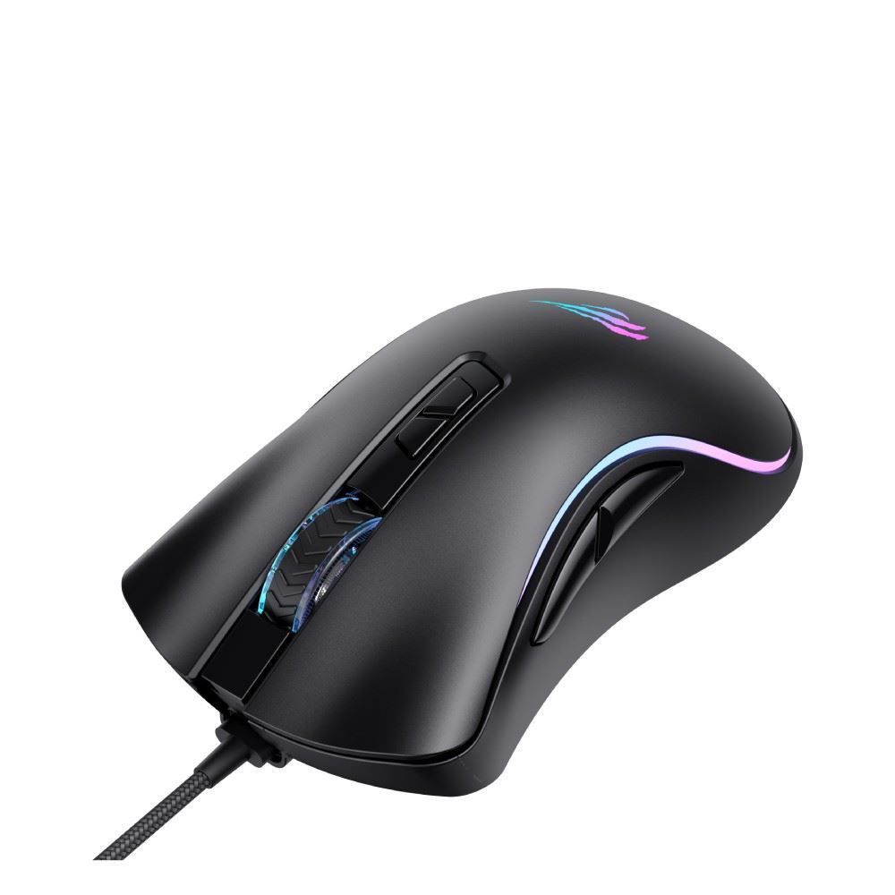 Mouse Gamer Com Fio Usb Havit Ms1002se2 - Preto