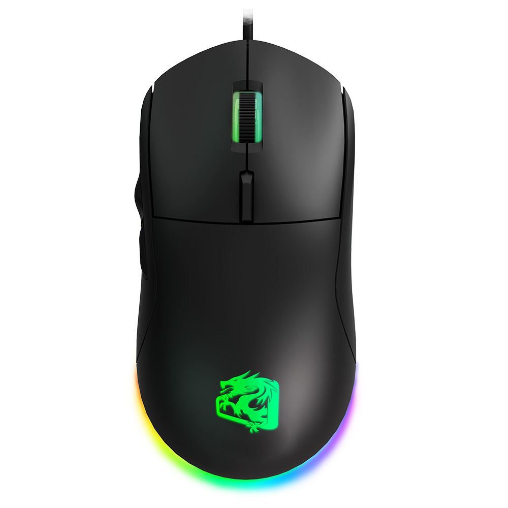 Mouse Gamer Elg Ceres Hyperlight Ultraleve Preto