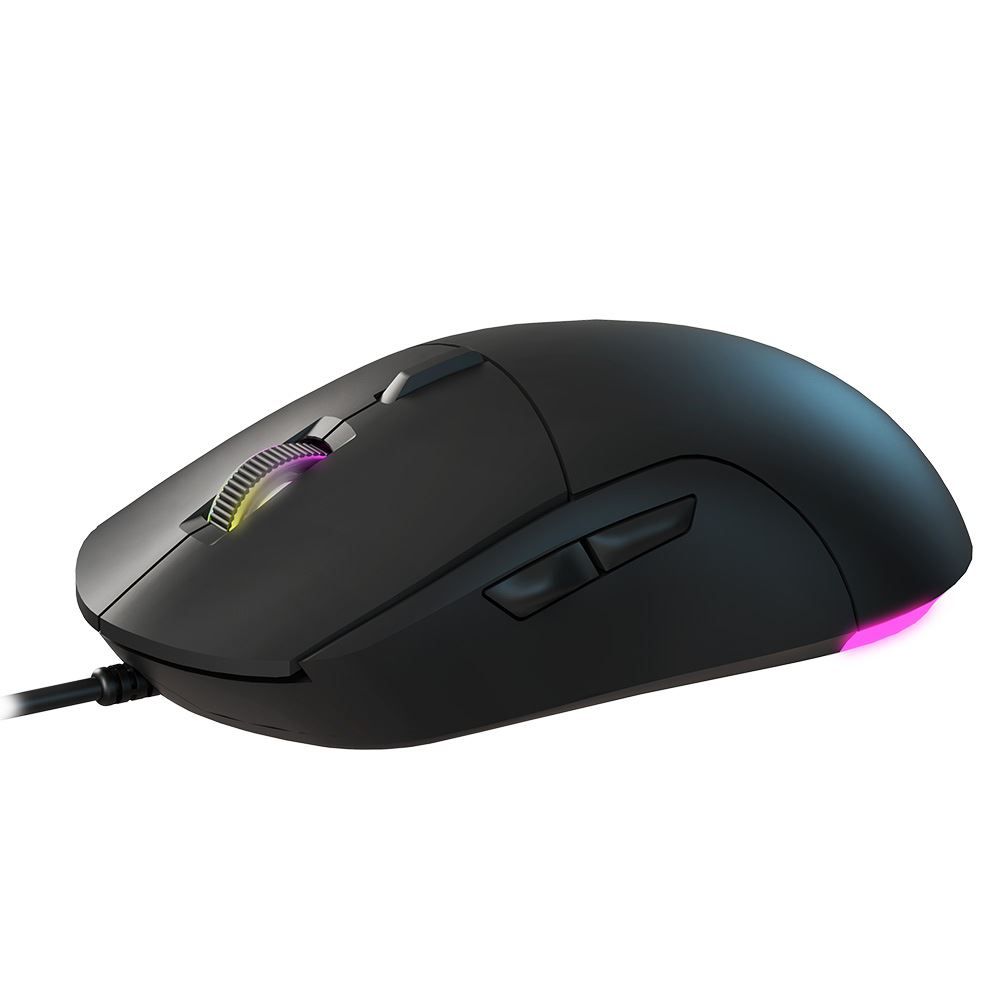 Mouse Gamer Elg Ceres Hyperlight Ultraleve Preto