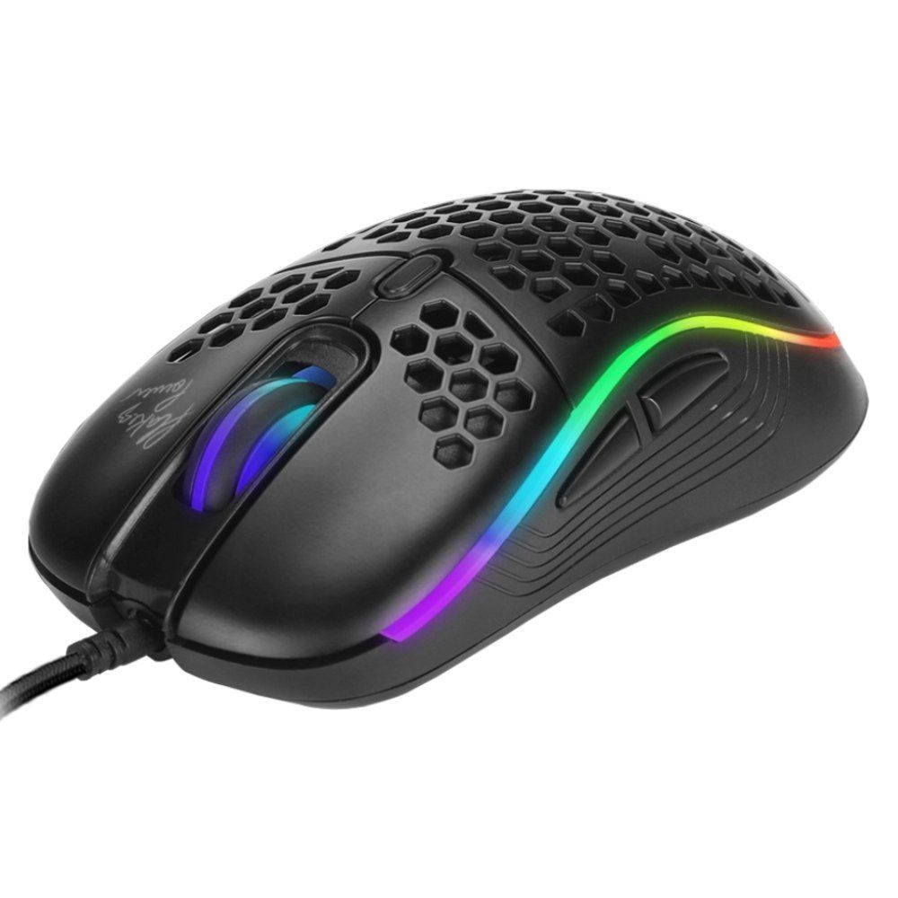 Mouse Gamer Flakes Power Air Flkm003 Elg - Preto