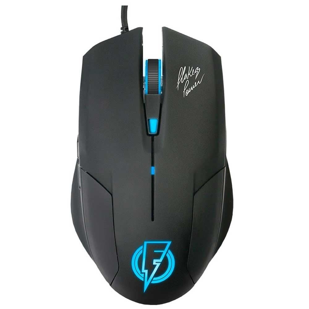 Mouse Gamer Flakes Power Stream Elg Flkm002 - Preto
