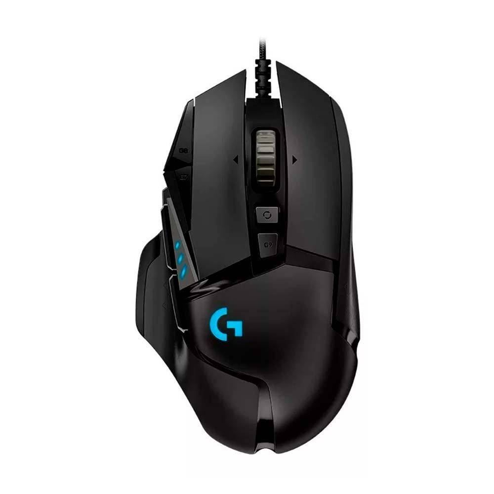 Mouse Gamer G502 Hero Rgb Lightsync Logitech - Preto