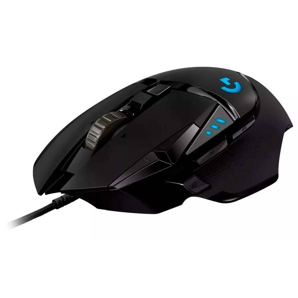 Mouse Gamer G502 Hero Rgb Lightsync Logitech - Preto