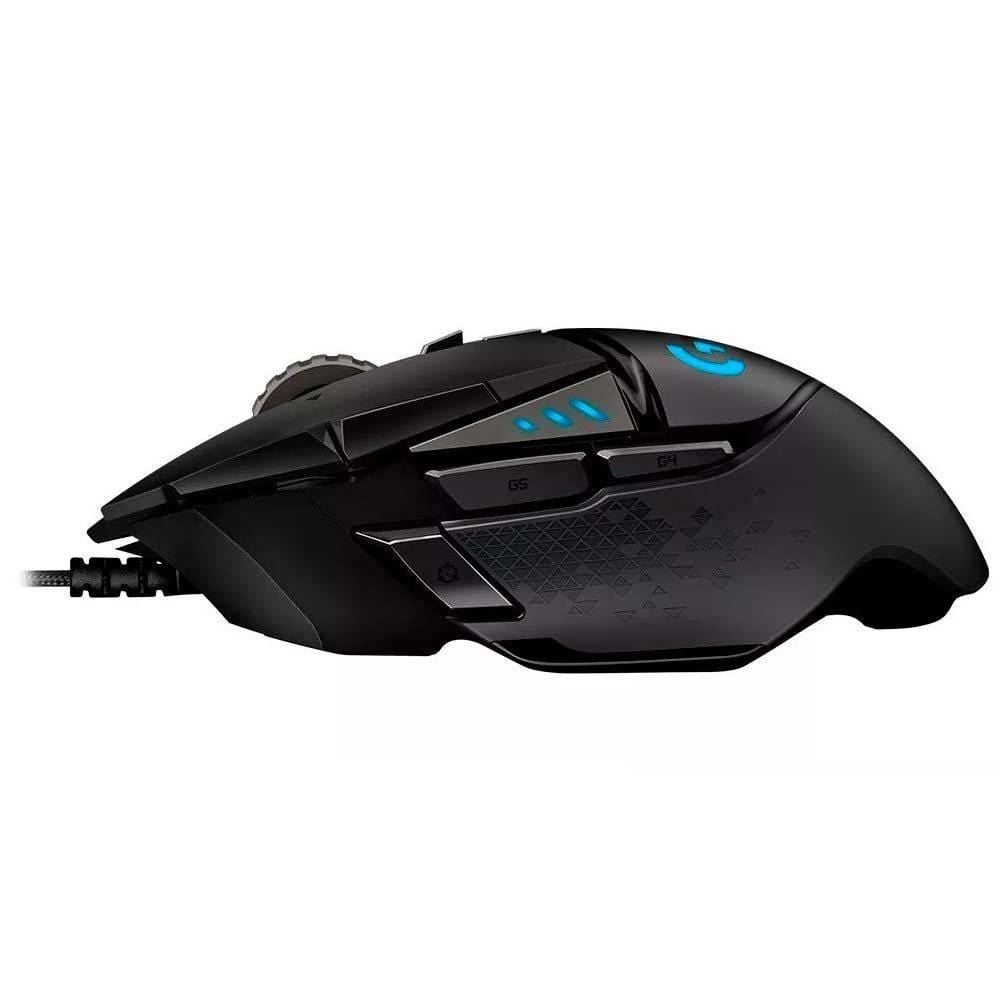 Mouse Gamer G502 Hero Rgb Lightsync Logitech - Preto