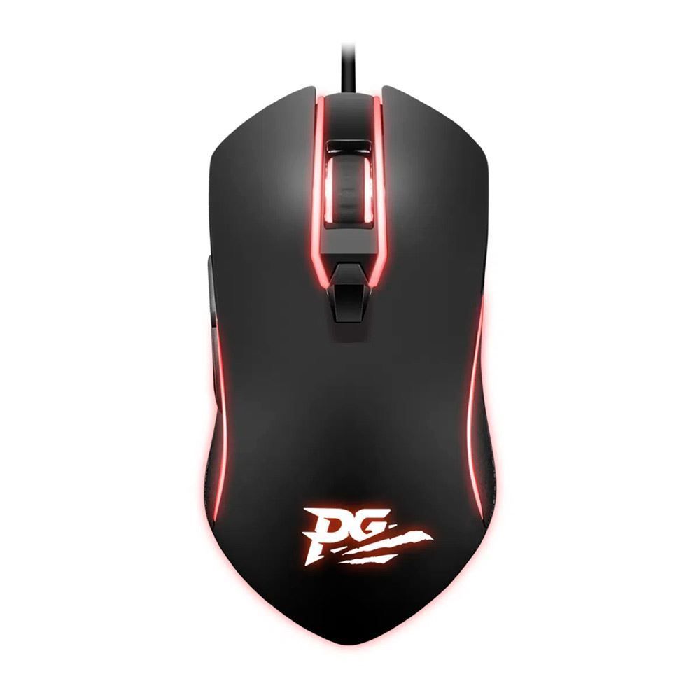 Mouse Gamer Philco 6 Botões - PMS31