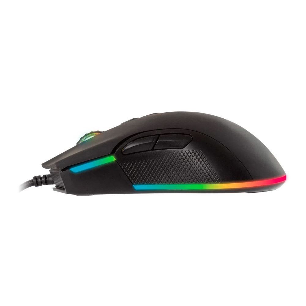 Mouse Gamer Philco 7 Botões Pms70 - 5000 DPI