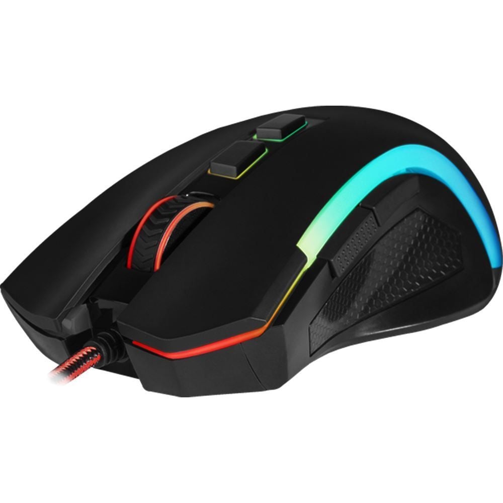 Mouse Gamer Redragon Griffin Preto Rgb M607