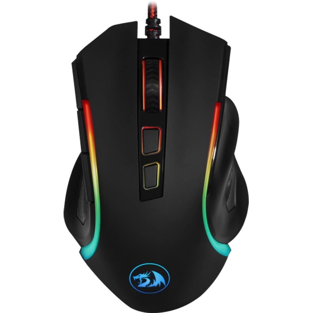 Mouse Gamer Redragon Griffin Preto Rgb M607