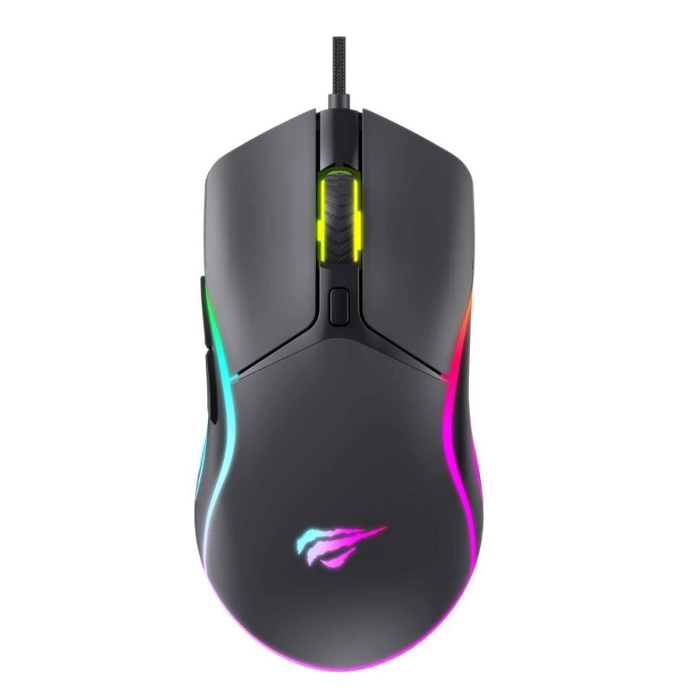 Mouse Gamer Rgb Havit Ms1029 - Preto