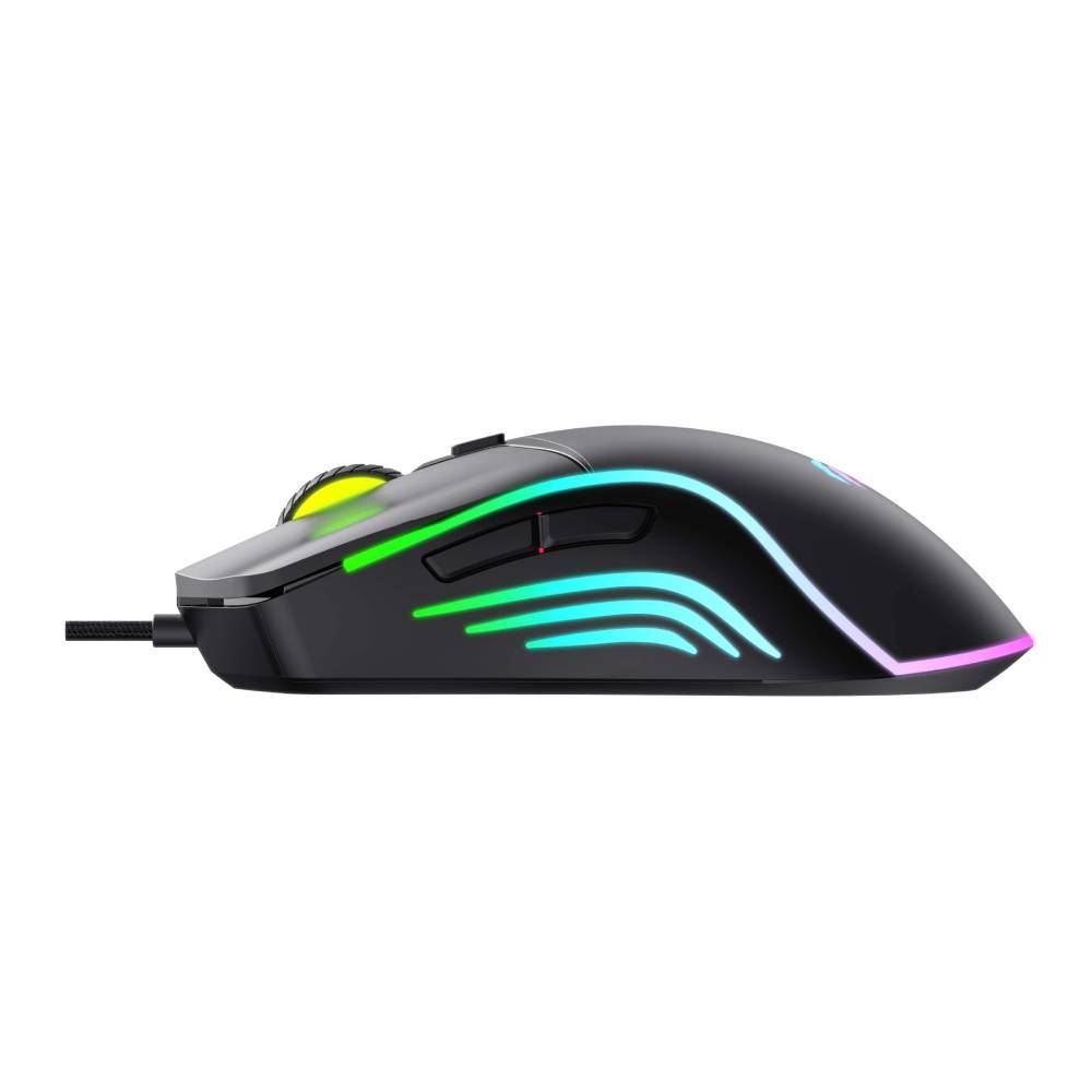 Mouse Gamer Rgb Havit Ms1029 - Preto