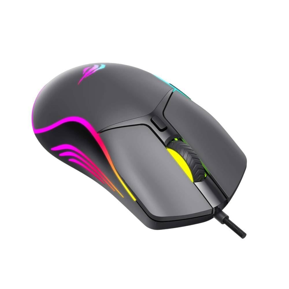 Mouse Gamer Rgb Havit Ms1029 - Preto