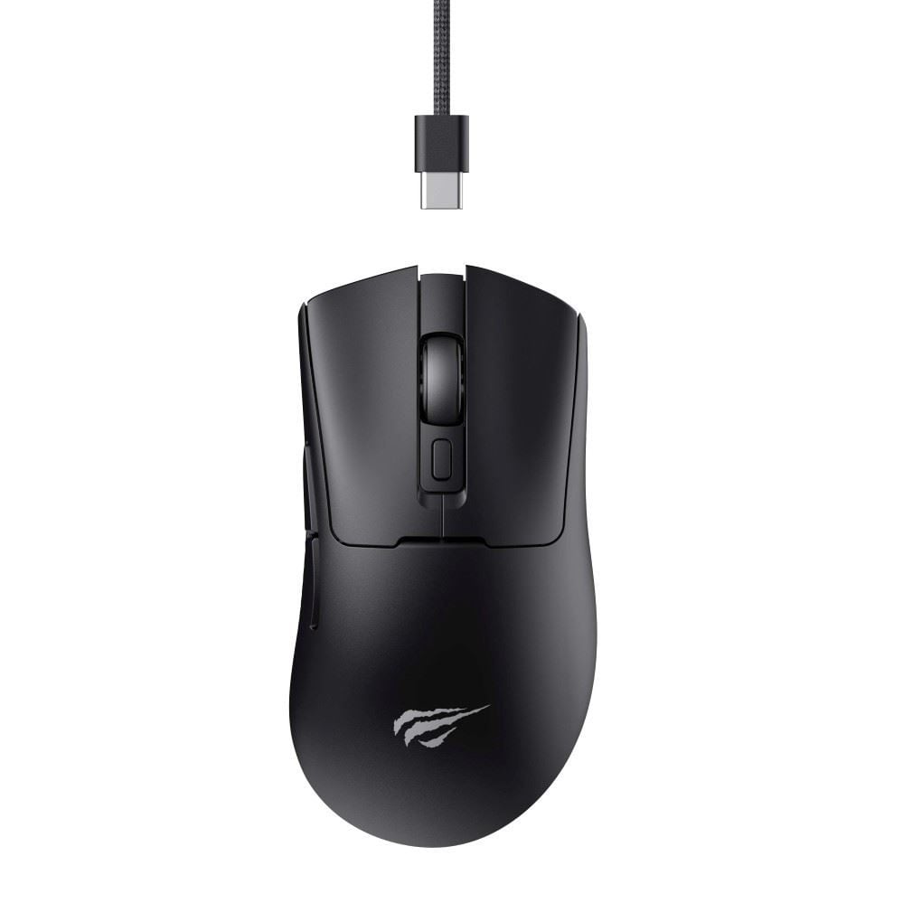 Mouse Gamer Sem Fio Havit Ms966se - Preto