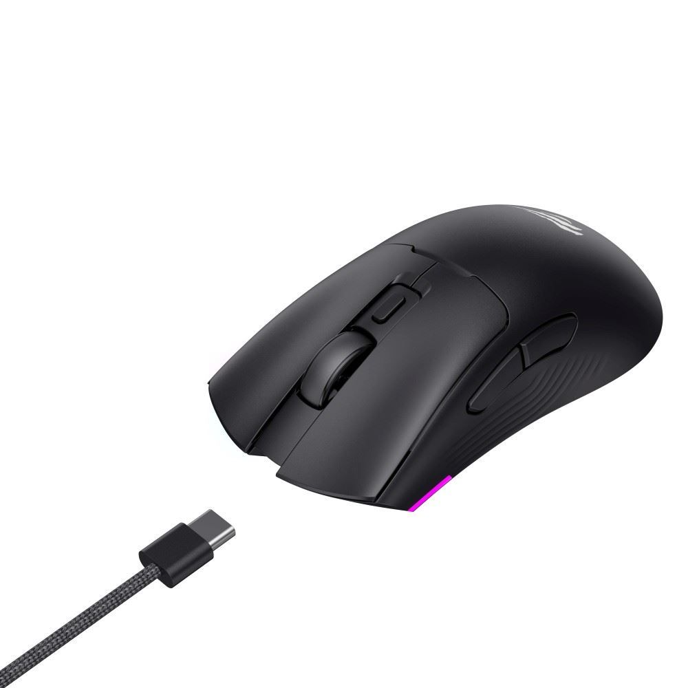 Mouse Gamer Sem Fio Havit Ms966se - Preto