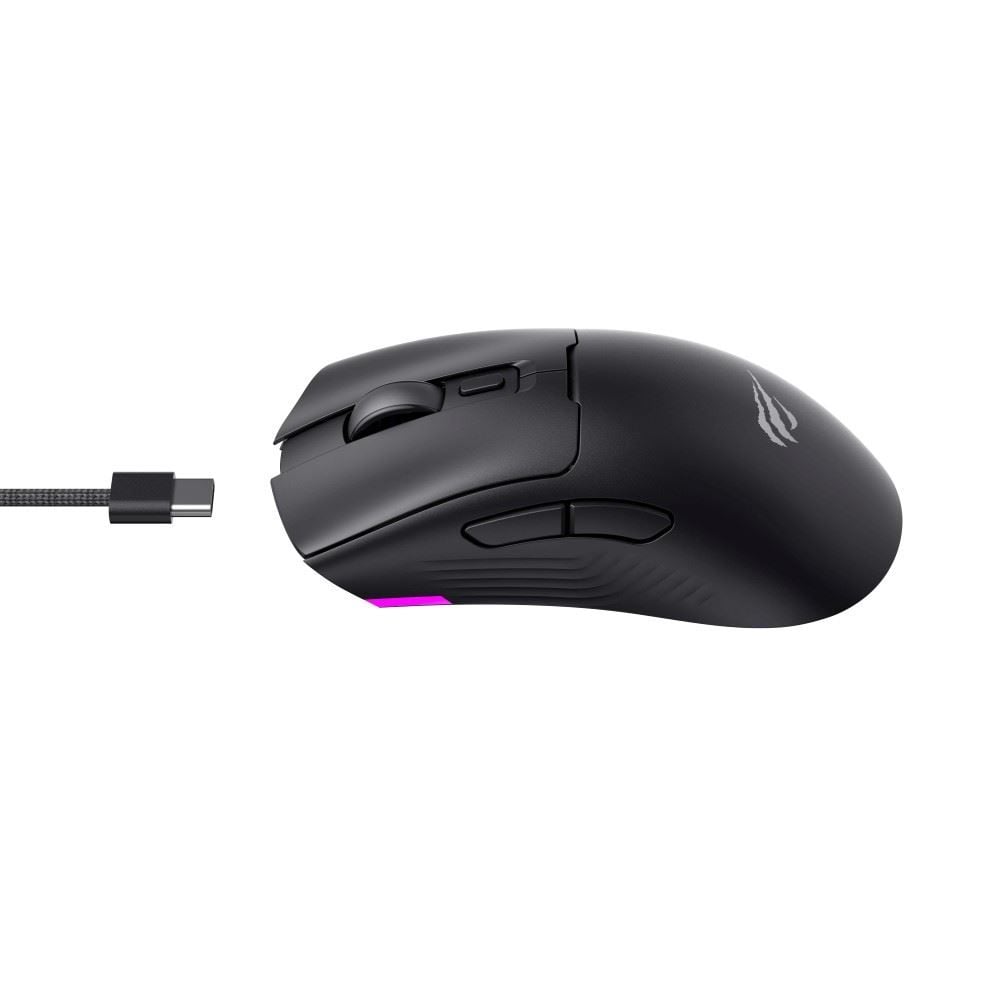 Mouse Gamer Sem Fio Havit Ms966se - Preto