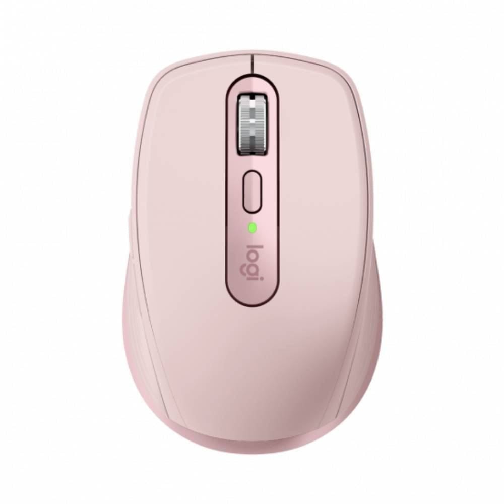 Mouse Logitech Mx Anywhere 3 Sem Fio - Rosa