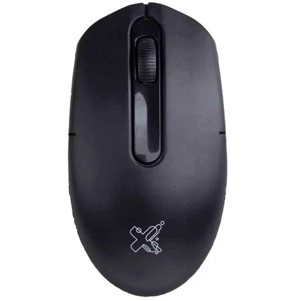Mouse Maxprint Airy Sem Fio 1600 Dpi - Preto