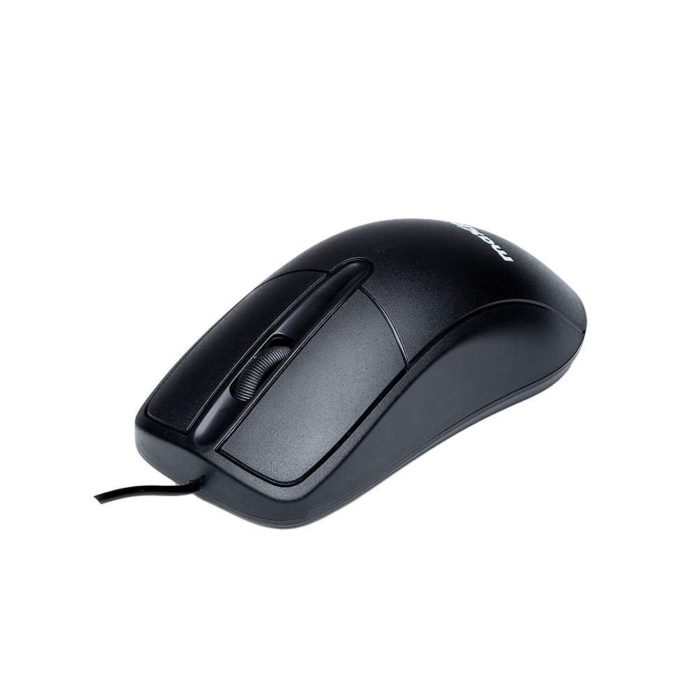 Mouse Maxprint Officeeasy Com Fio 1200 Dpi - Preto