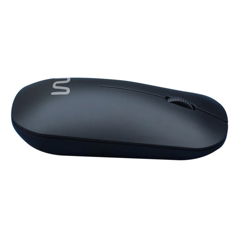 Mouse Multilaser Slim Sem Fio Entrada Usb Mo307 - Preto