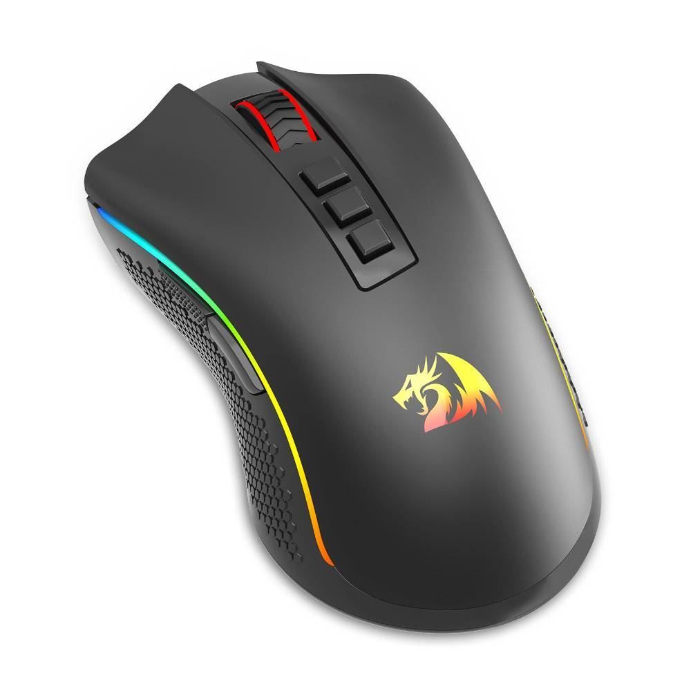 Mouse Redragon Cobra Pro16000 Dpi M711 - Preto