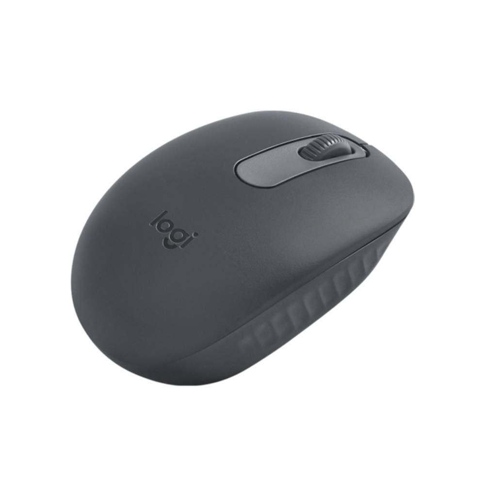 Mouse Sem Fio Bluetooth M196 Logitech - Grafite