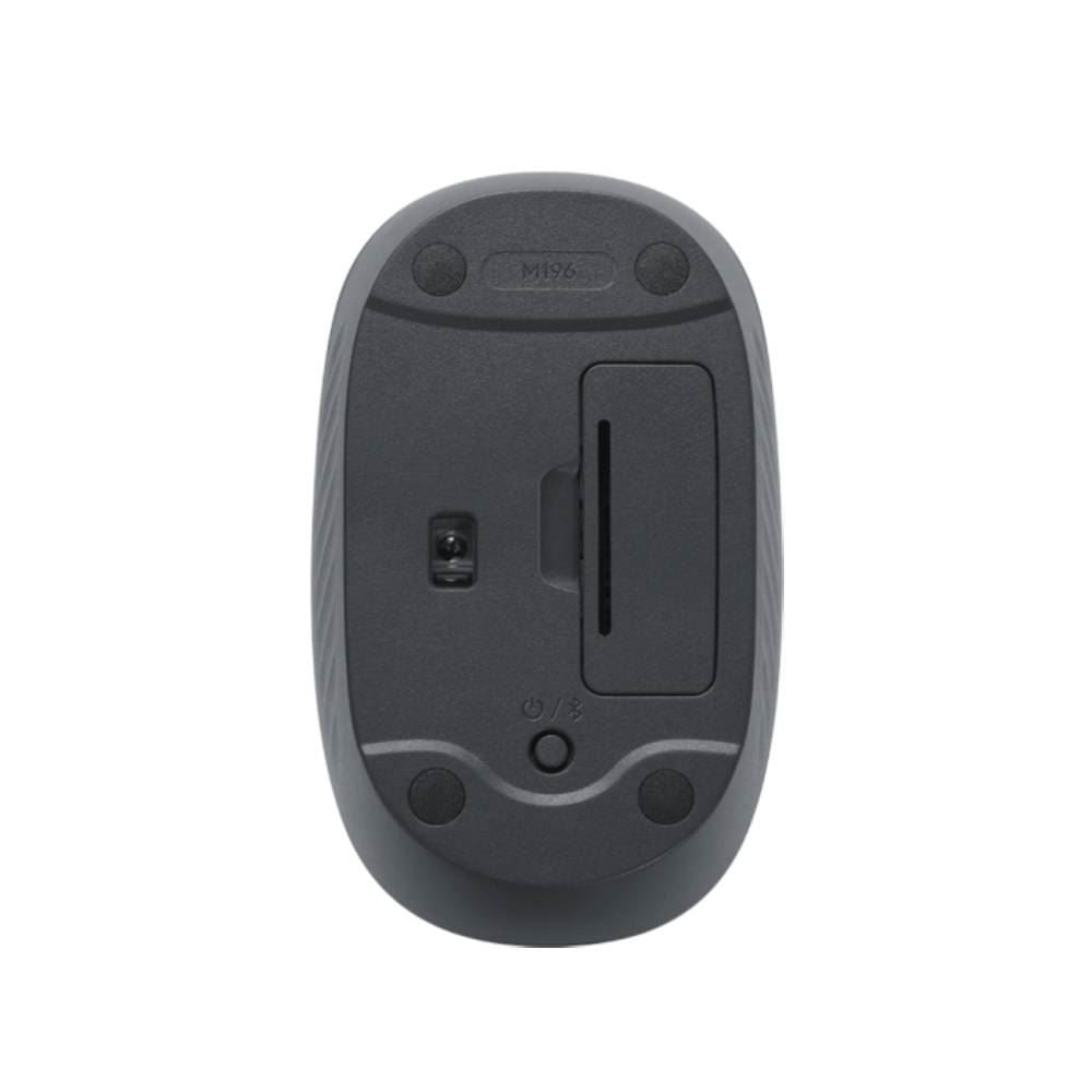 Mouse Sem Fio Bluetooth M196 Logitech - Grafite