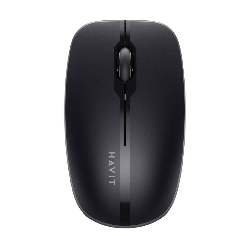 Mouse Sem Fio Havit Ms53wb - Preto