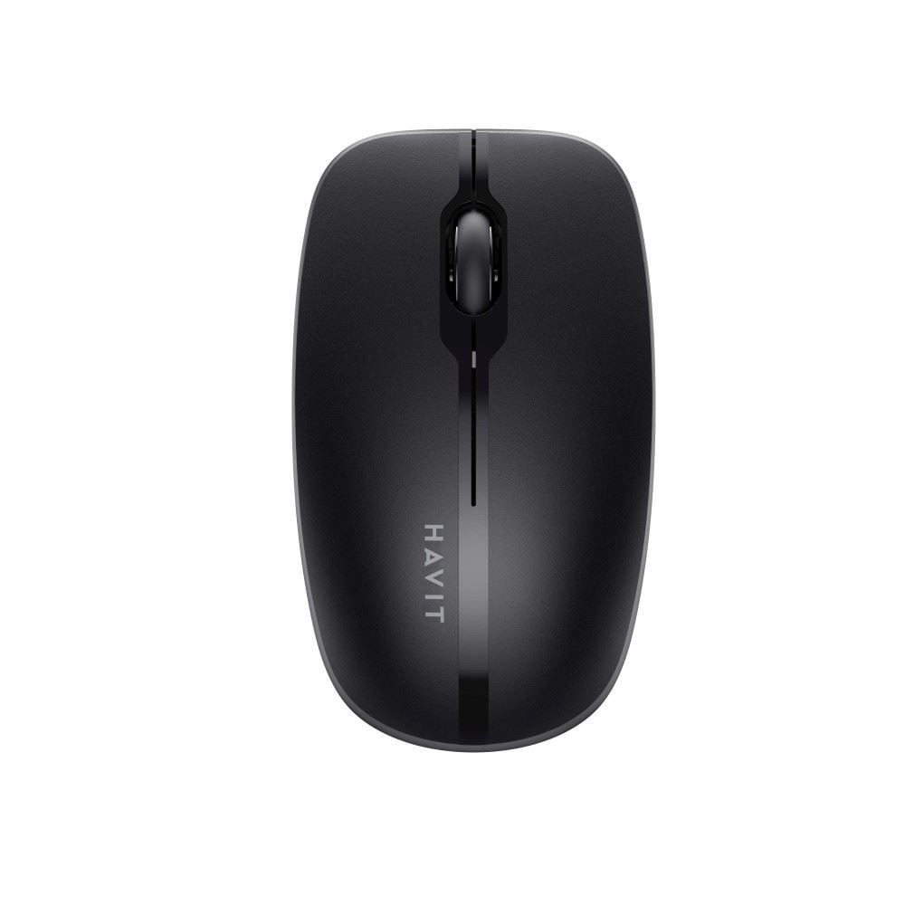 Mouse Sem Fio Havit Ms53wb - Preto