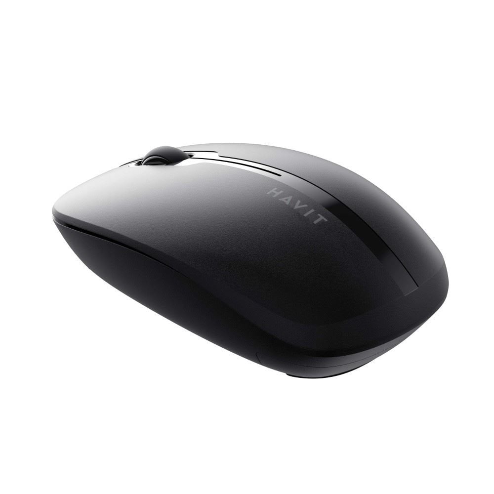 Mouse Sem Fio Havit Ms53wb - Preto
