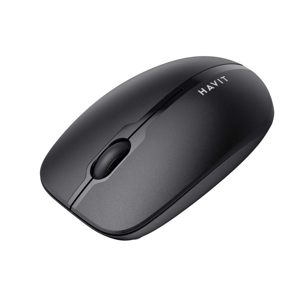 Mouse Sem Fio Havit Ms53wb - Preto